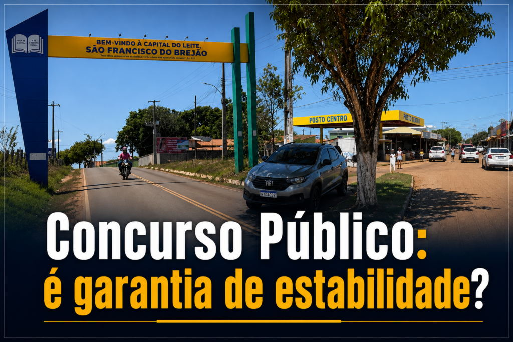 Em busca da “estabilidade” no serviço público