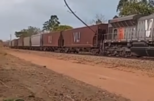 Novo problema com trem da VLI volta a preocupar São Francisco do Brejão e gera alerta